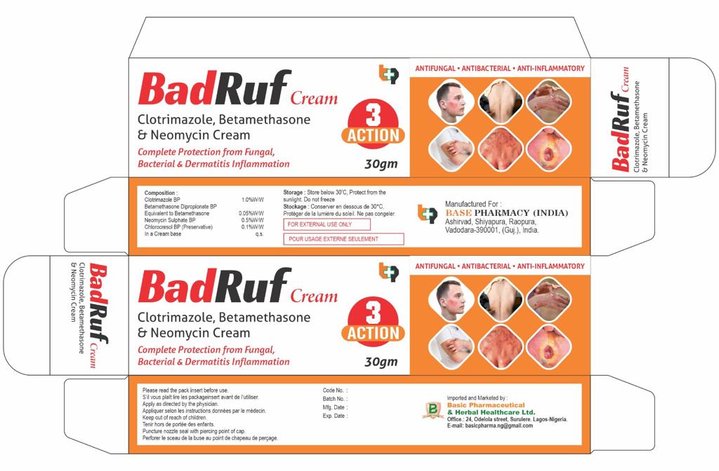 Badruf Cream