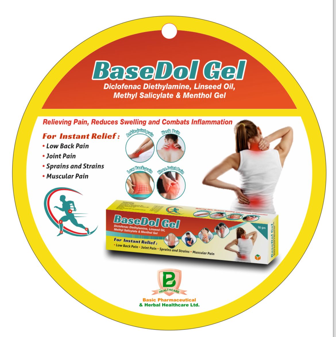 Basedol Gel
