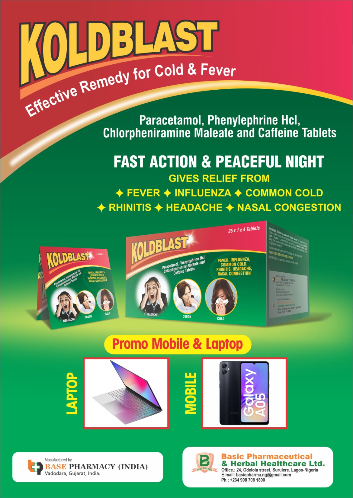 Basedol Gel